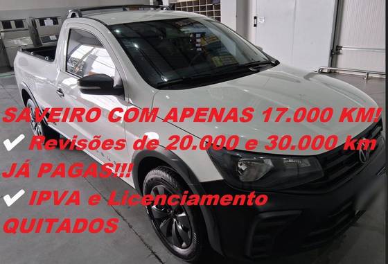 VOLKSWAGEN SAVEIRO 1.6 MSI ROBUST CS 16V FLEX 2P MANUAL